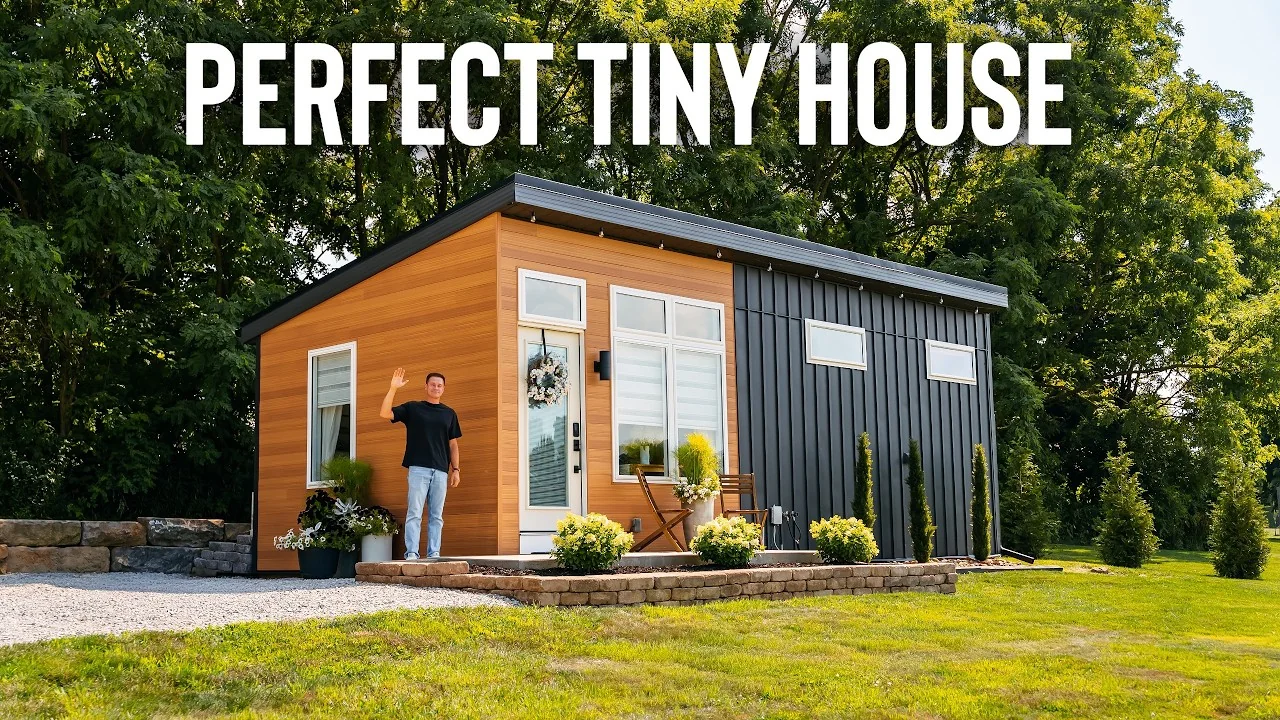 This Could Be The Perfect Tiny House // Full Tour, tour by Kerry Tarnow