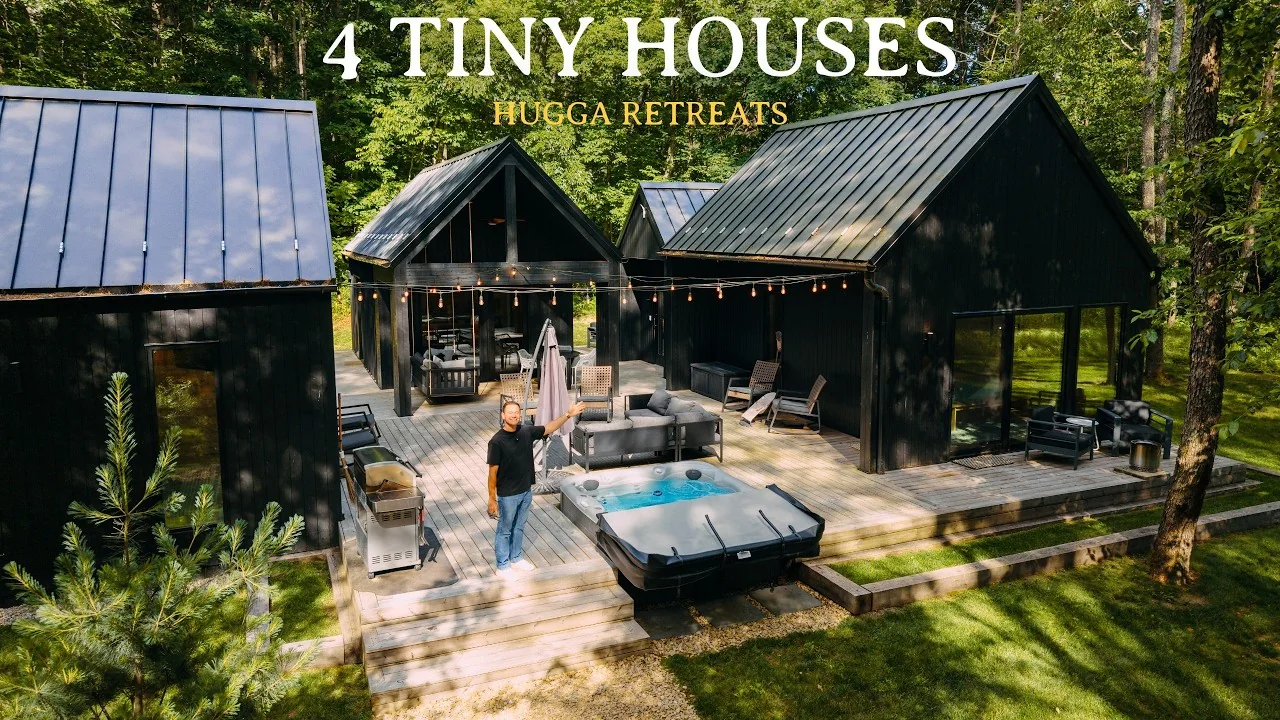 Whats A "Deconstructed" Tiny House? Inside Look, tour by Kerry Tarnow