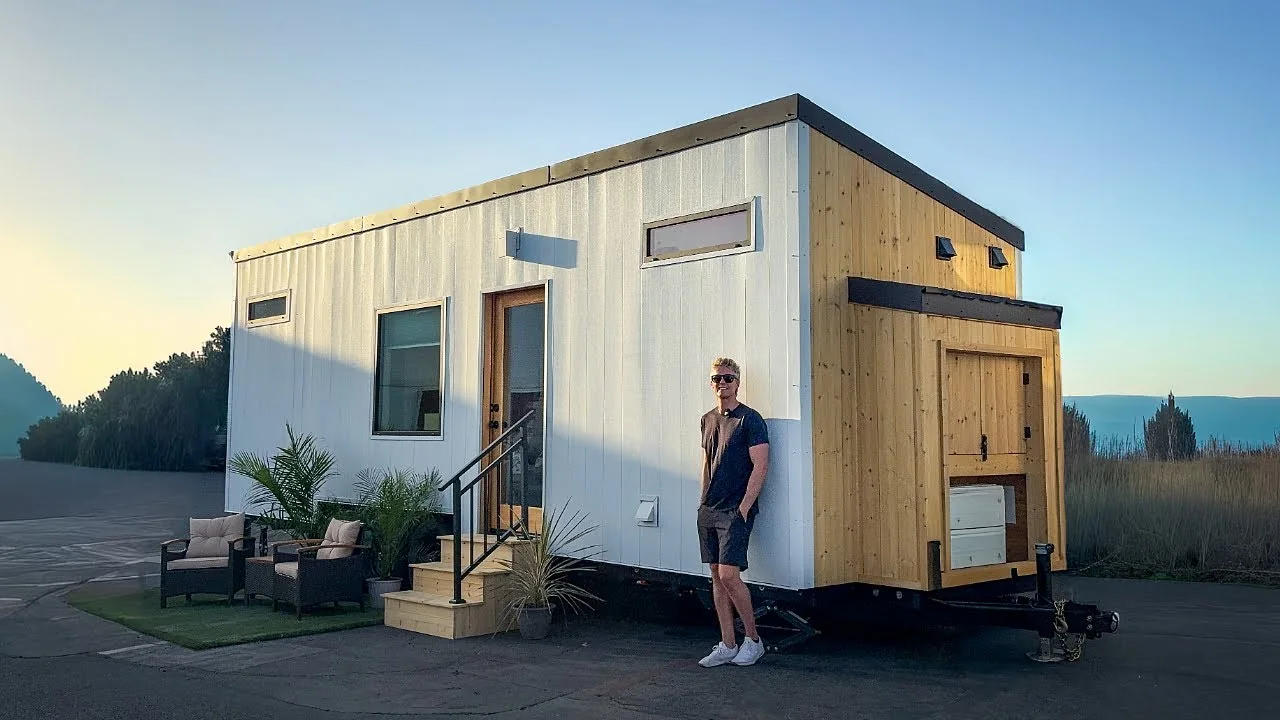 Scandinavian Tiny House, tour by Kerry Tarnow