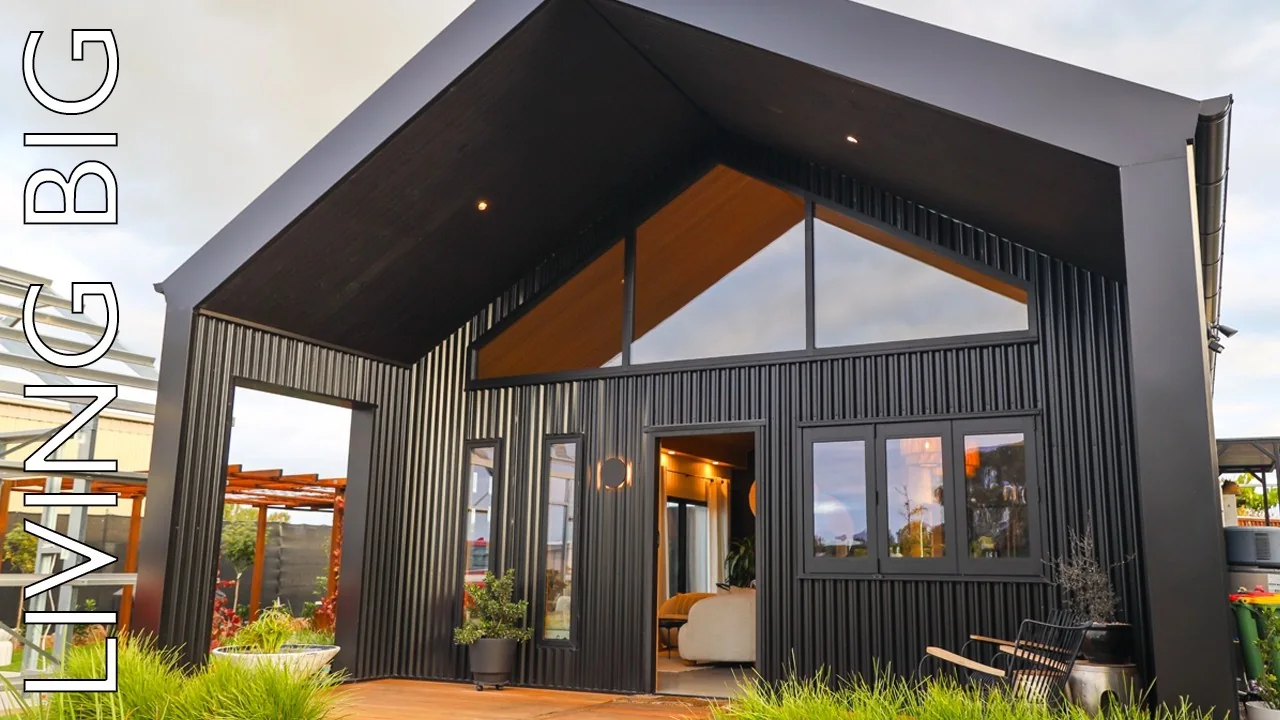 This Small Home is a Design Masterpiece, tour by Kerry Tarnow