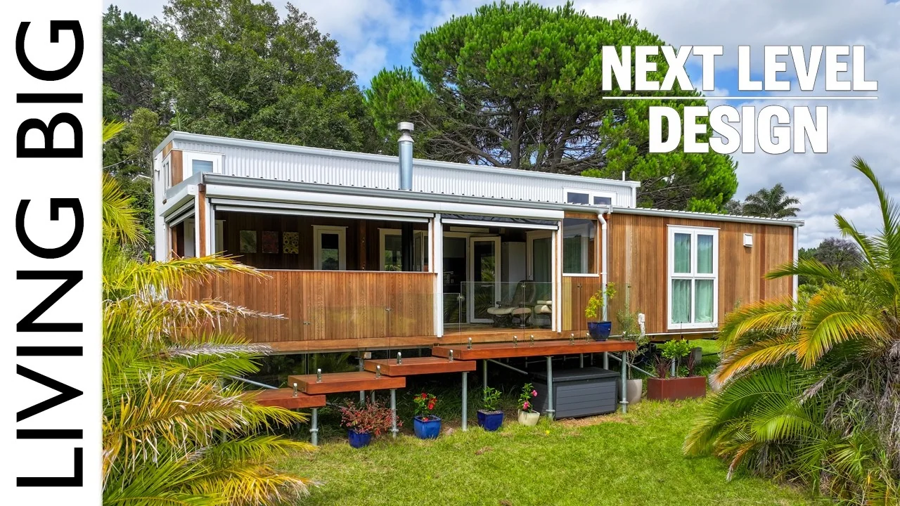 This Ultra-Luxury Tiny House Takes Design to the Next Level, tour by Kerry Tarnow