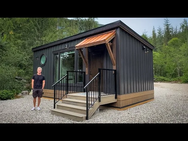 I Just Found a Prefab Tiny Home with a Feature I Was NOT Expecting!, tour by Kerry Tarnow
