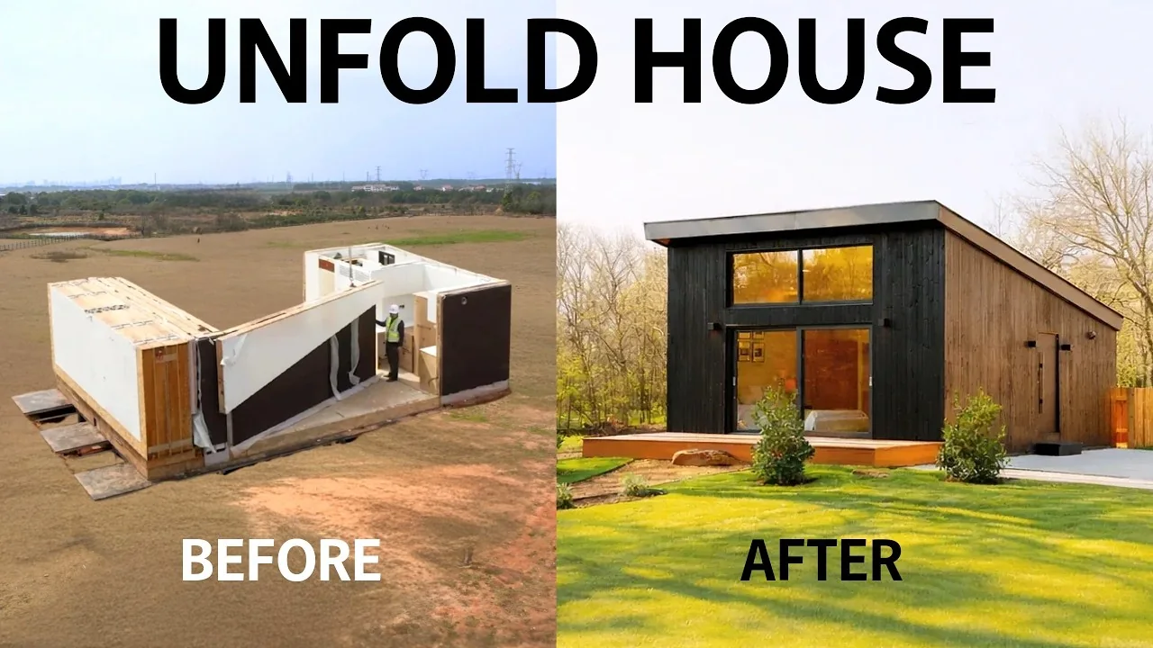 Entire House Unfolds in 1 Day for $80K (Fully Furnished), tour by Kerry Tarnow