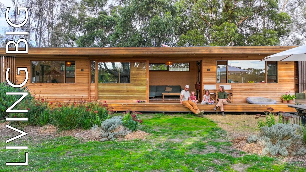 Japanese Meets Scandinavian Design In This Stunning Small Home, tour by Kerry Tarnow