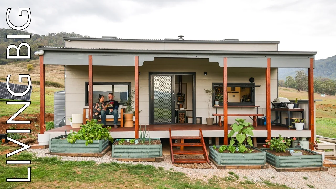 They Built a Resilient Off-Grid Tiny Home For Uncertain Times, tour by Kerry Tarnow