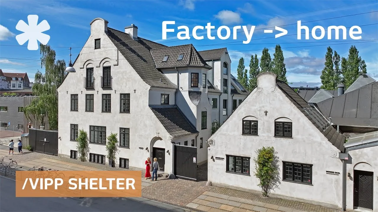 Got factory ruin. Now builds Nordic prefab homes with industrial precision, tour by Kerry Tarnow