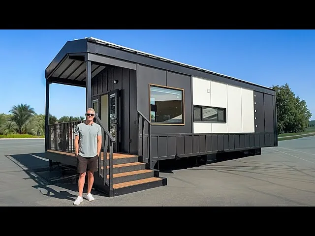 The World's First Certified Modular Tiny Home Just Changed Everything!, tour by Kerry Tarnow