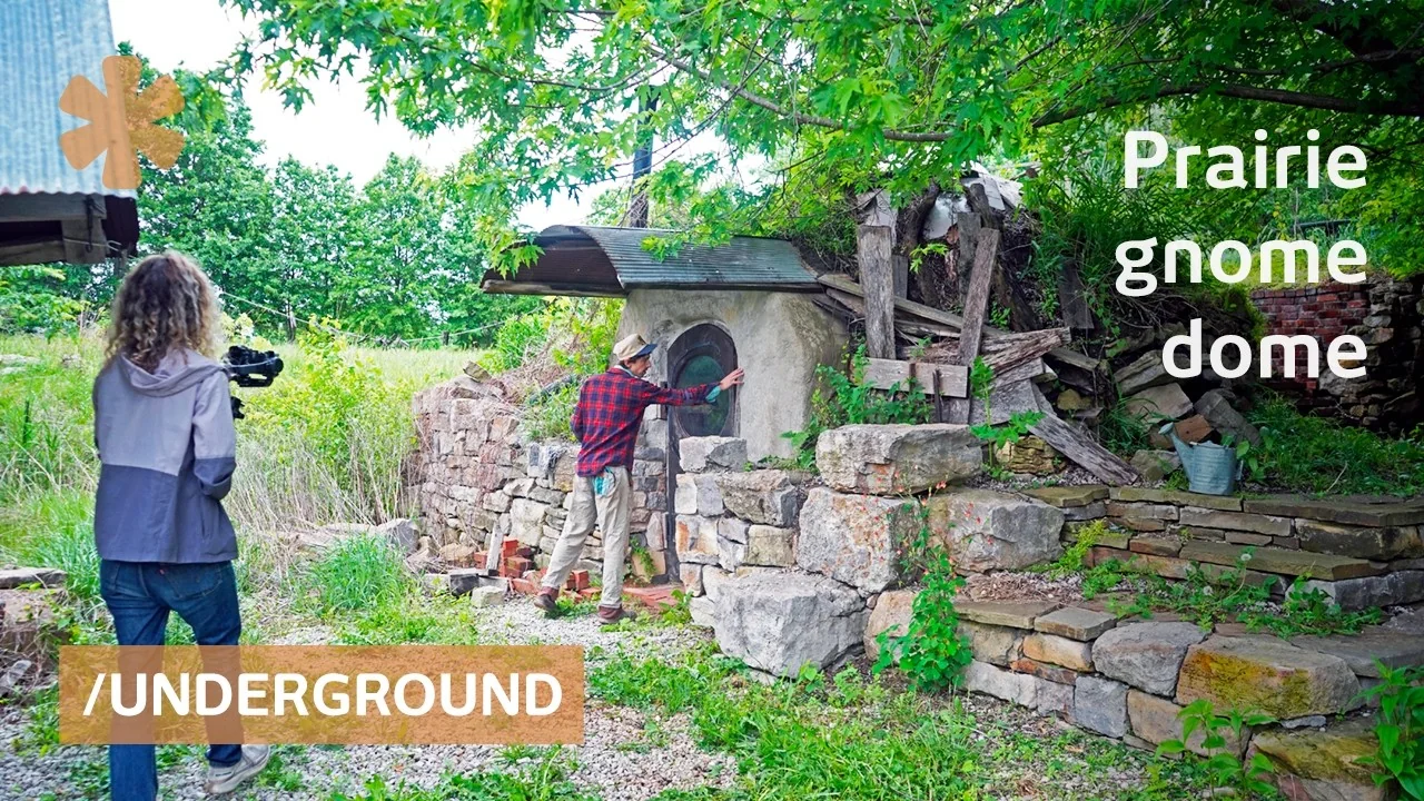 Couldn't afford a house. Now he builds his own underground Missouri home, tour by Kerry Tarnow