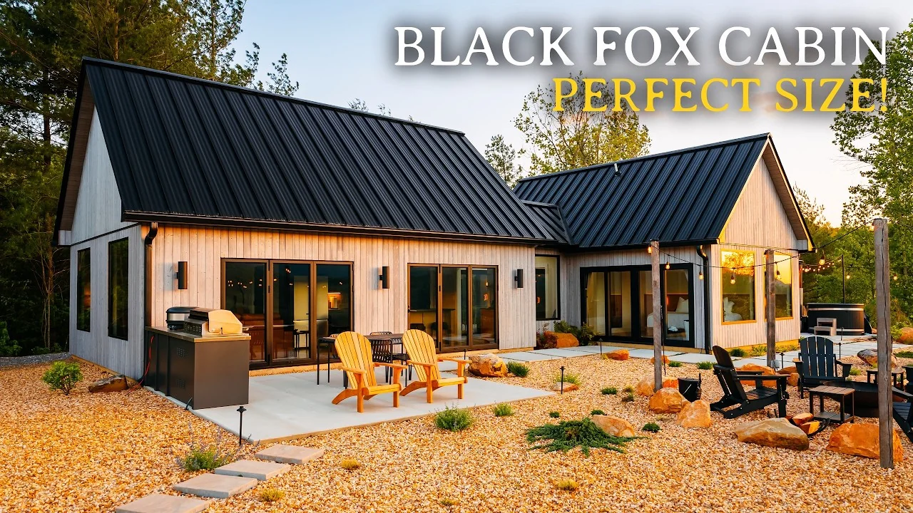 This Cabin Has The Layout You've Been Wanting, tour by Kerry Tarnow