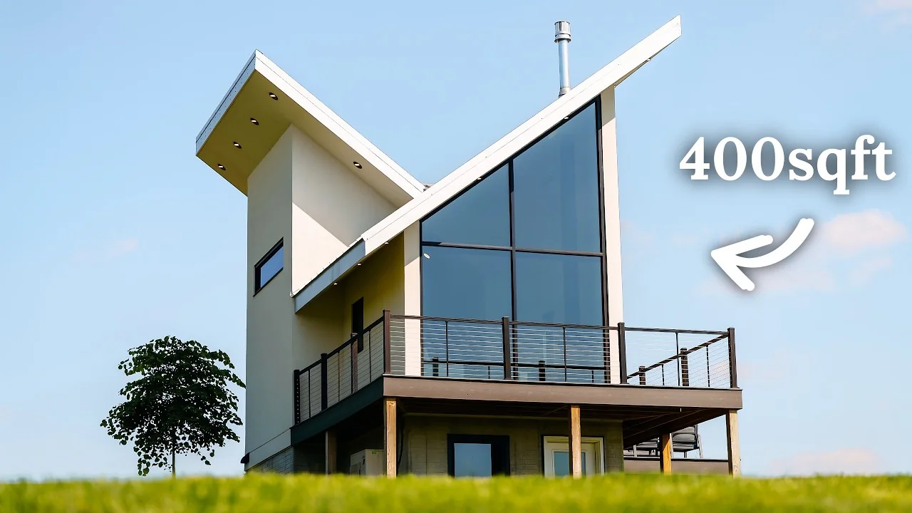I MADE IT! Custom Tiny House That I love, tour by Kerry Tarnow