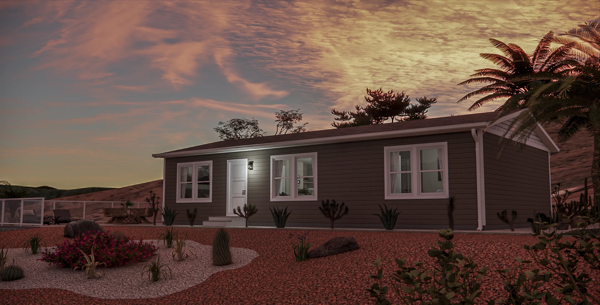 Official S²A Modular design rendering of the Sequoia ADU exterior
