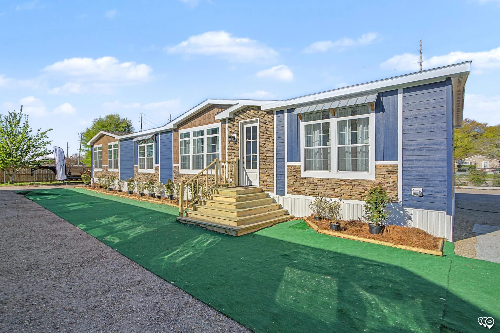 Franklin Homes USA The Tollison Creek prefab home exterior