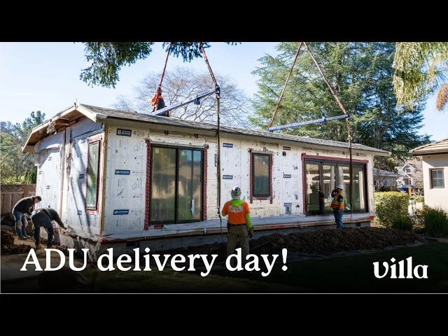 Villa Homes Premium ADU installation-day tour thumbnail